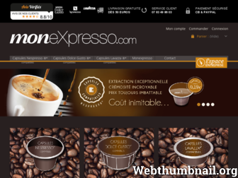 monexpresso.com website preview