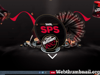 vergnano.spscapsule.com website preview