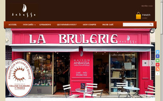 cafe-anbassa.com website preview