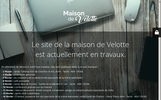 maisondevelotte.com website preview