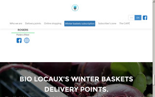 biolocaux.coop website preview