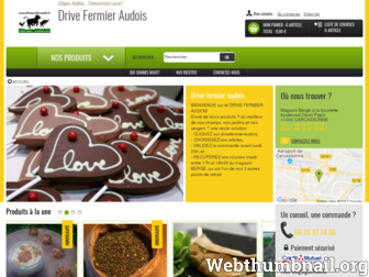 drivefermieraudois.fr website preview