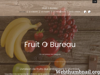 fruitobureau.com website preview
