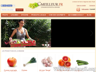 cmeilleur.fr website preview