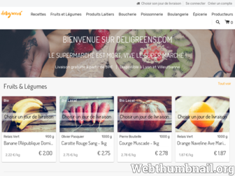 deligreens.com website preview
