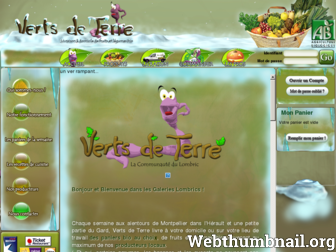 verts-de-terre.fr website preview