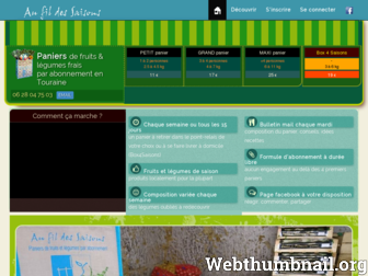 au-fil-des-saisons.net website preview