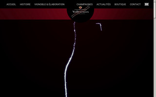 champagne-vollereaux.fr website preview