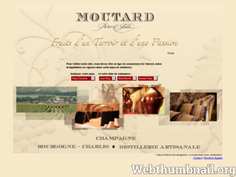 champagne-moutard.fr website preview