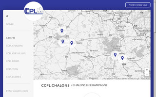 ccpl-rdv.fr website preview
