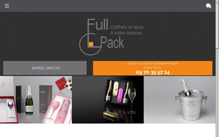 full-pack-epernay.fr website preview
