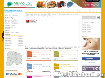 marno-box.fr website preview