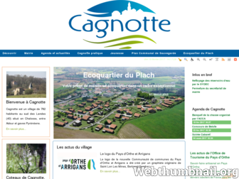 cagnotte.fr website preview