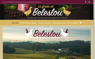 ferme-beleslou.com website preview
