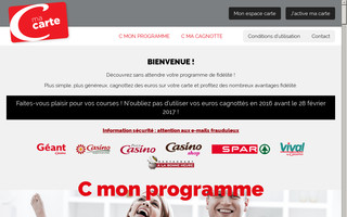 macartecasino.fr website preview
