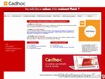 cheque-cadeau-particuliers.cheque-cadhoc.fr website preview