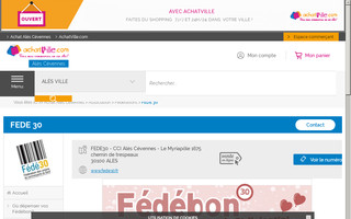 fede30.fr website preview