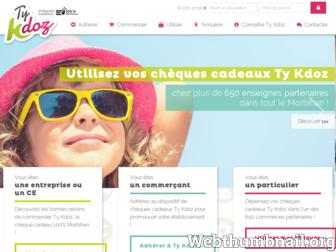ty-kdoz.fr website preview