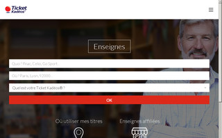enseignes.ticketkadeos.fr website preview