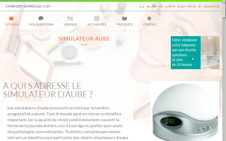 simulateur-aube.confort-domicile.com website preview