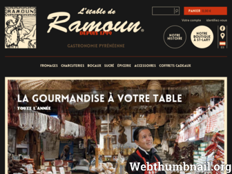 ramoun.com website preview