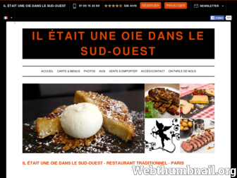 il-etait-une-oie.fr website preview