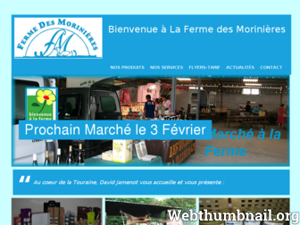 ferme-des-morinieres.fr website preview