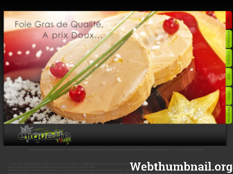 foie-gras-artisanal.com website preview