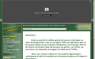 foies-gras-teyssier.com website preview