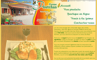 ferme-poutchas.fr website preview