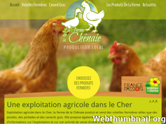 ferme-de-la-chenaie.com website preview