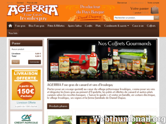 agerria.com website preview