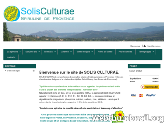 solis-culturae.com website preview