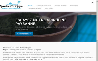 spiruline-dpl.com website preview