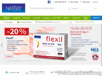 natesis.com website preview