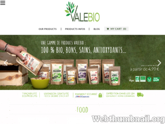 valebio.com website preview