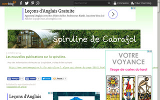 spirulinedecabrafol.over-blog.com website preview