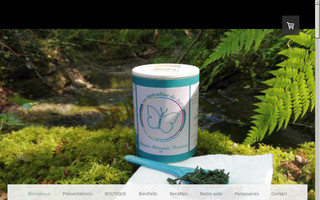 laspirulinedejulie.com website preview