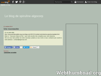 spiruline-algocorp.over-blog.net website preview