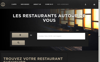 restaurants.sushishop.fr website preview