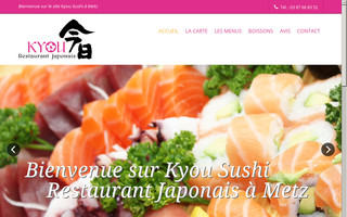 metz.kyousushi.com website preview