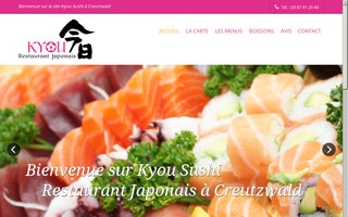 creutzwald.kyousushi.com website preview