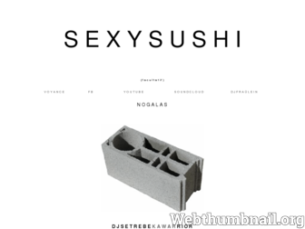sexysushi.free.fr website preview