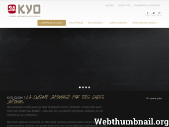 kyosushi.com website preview