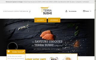 terra-sushi.fr website preview