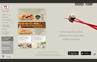 lamaisondusushi.com website preview