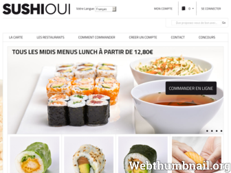 sushioui.com website preview