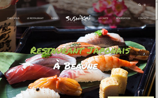 restaurant-sushikai.fr website preview