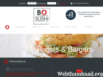 bosushi.fr website preview