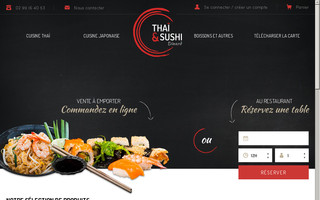 dinard-sushi-thai.com website preview